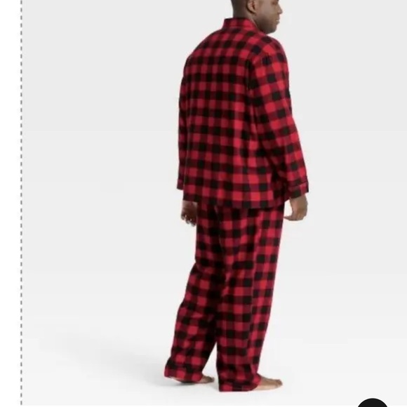 Big & tall  Men’s Holliday pjs - Picture 6 of 6